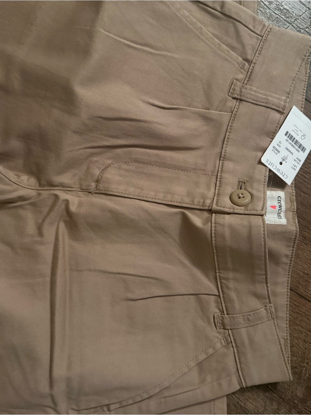 Kids Tan Chino Pants - Crewcuts from J crew